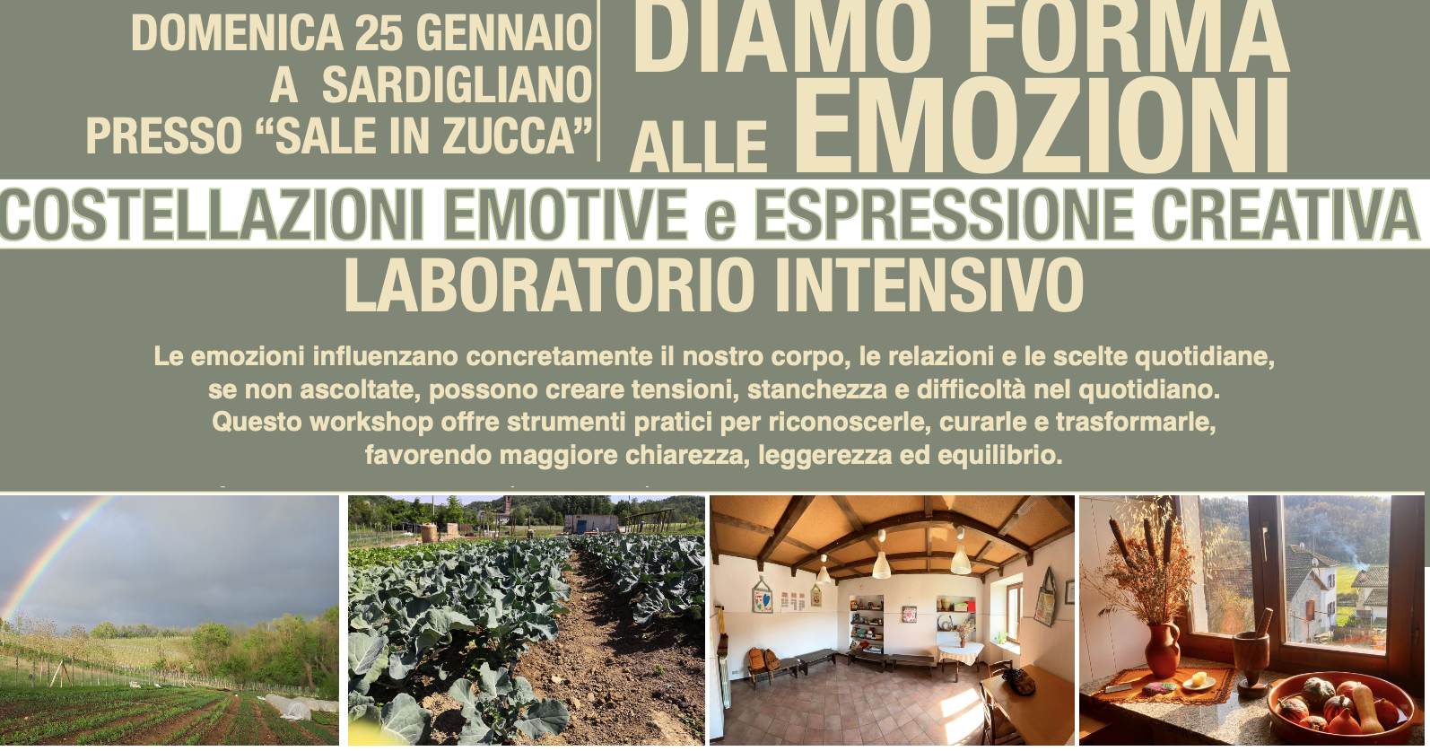 Diamo forma alle emozioni