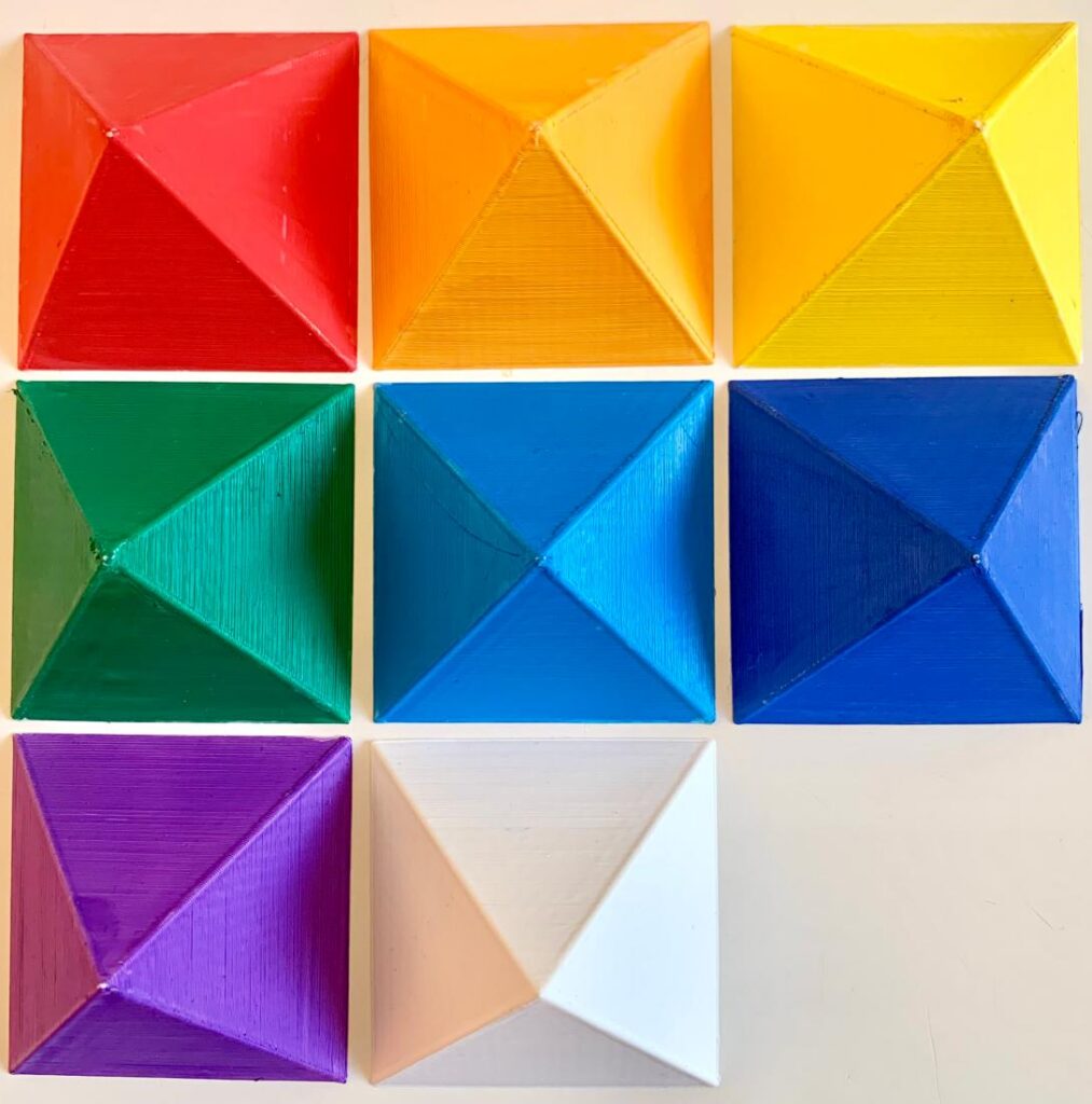 Non siamo un solo colore. Siamo luce.